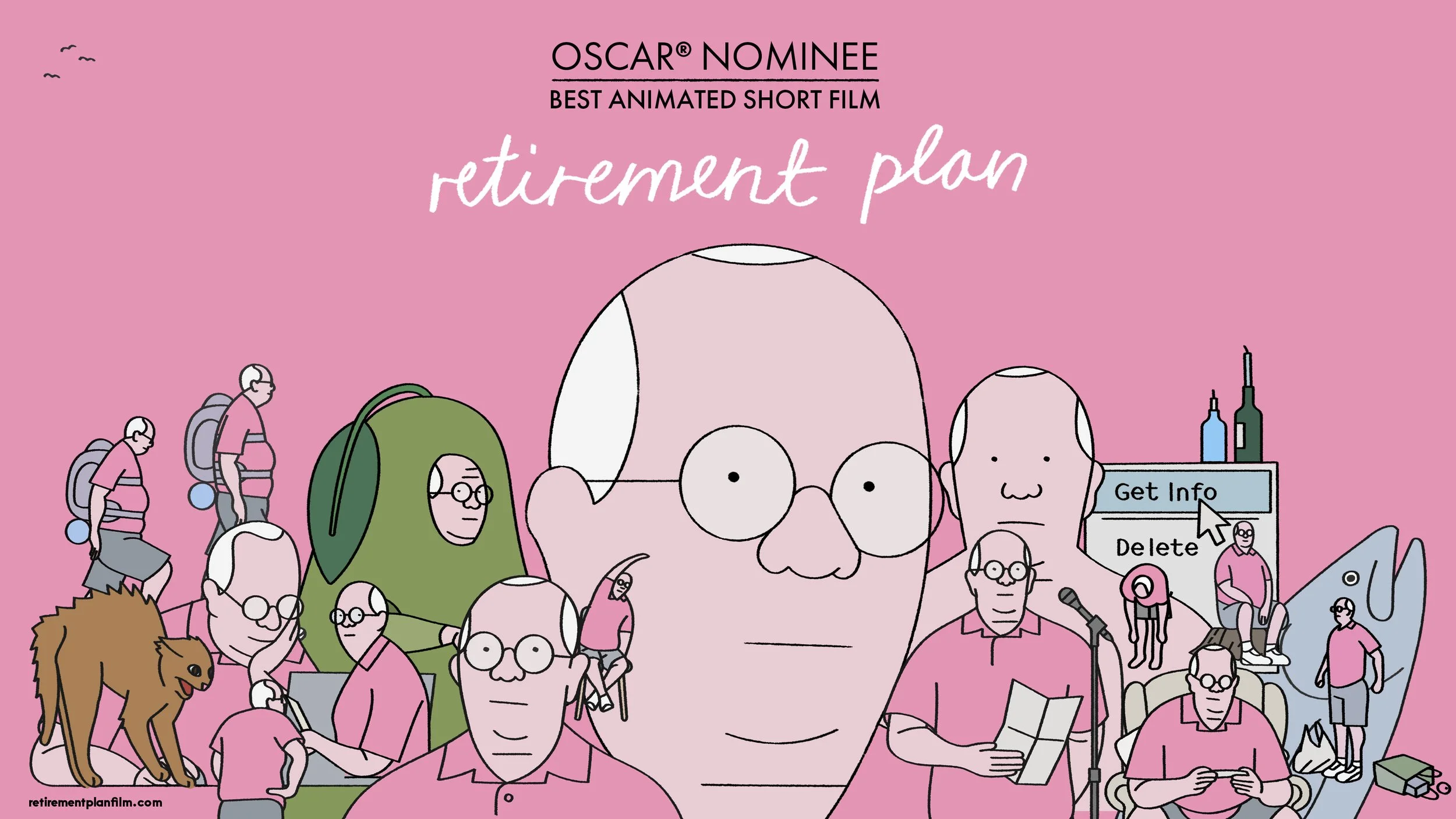 Platicamos con John Kelly de «Retirement Plan»: el corto animado nominado al Oscar